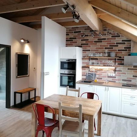 Apartmany Okrouhla Нови-Бор Екстер'єр фото