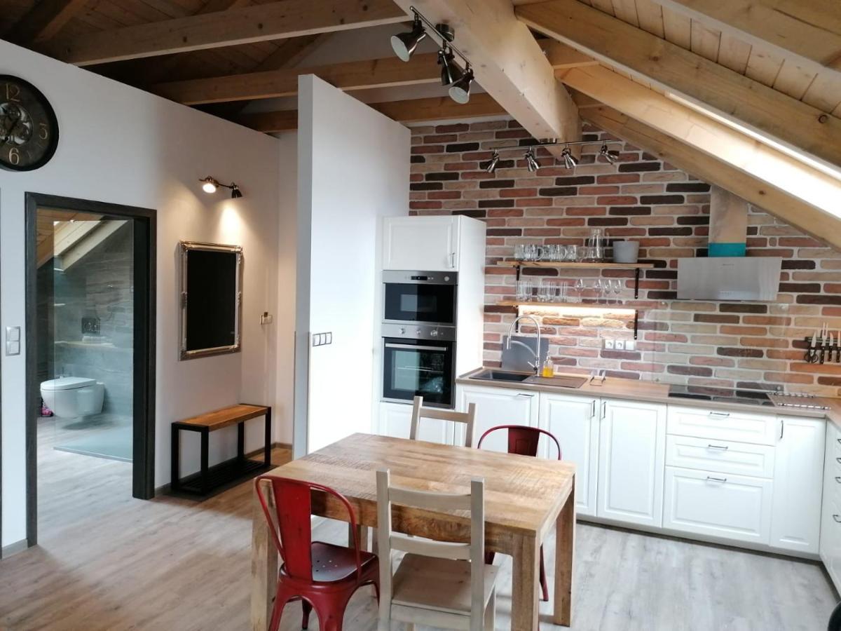 Apartmany Okrouhla Нови-Бор Екстер'єр фото