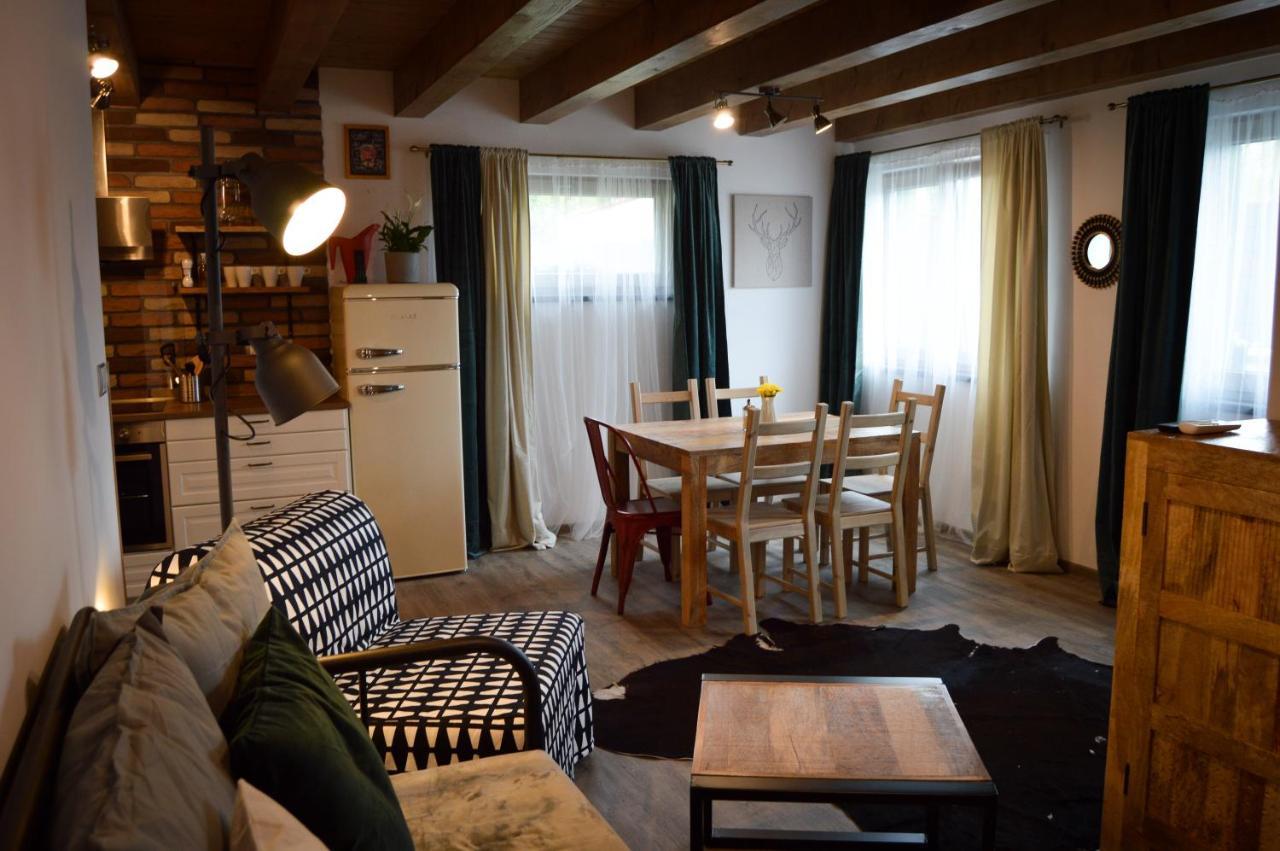 Apartmany Okrouhla Нови-Бор Екстер'єр фото
